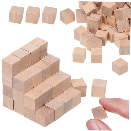 Angoily 400 Stück Große Bausteine Jungtier Schnitzblöcke Aus Lindenholz Unvollendet Für Kind Hartholz Leerzeichen Block Verbinden Zählen Name Puzzle Lotusbaum von Angoily