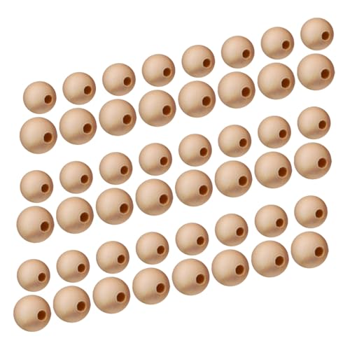 Angoily 400 Stück Holzperlen Rund Naturbelassen Große Holzkugeln zum Auffädeln für DIY Schmuckherstellung Armbänder Bastelprojekte und Wohnkultur Angoily 400 Stück Holzperlen Rund Naturbelassen Große Holzkugeln zum Auffädeln für DIY Schmuckherstellung Armbänder Bastelprojekte und Wohnkultur von Angoily