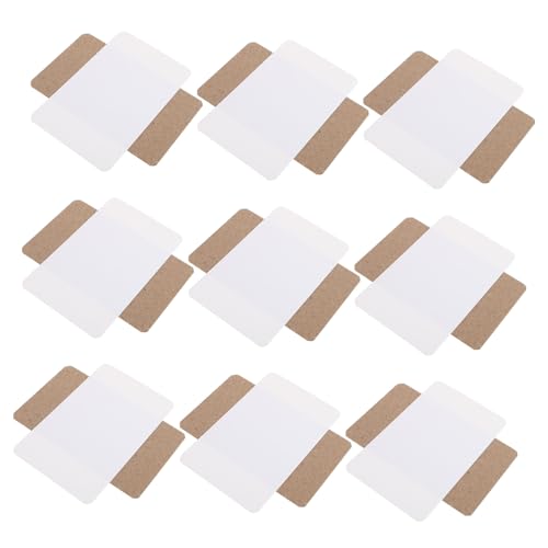 Angoily 400 Stück Karten Blanko Postkarten aus Kraftkarton und Weißem Karton pro Material Glatte Oberfläche für DIY Bastelprojekte Malen Stempeln Schreiben Kreative Gruß Erinnerungskarten Angoily 400 Stück Karten Blanko Postkarten aus Kraftkarton und Weißem Karton pro Material Glatte Oberfläche für DIY Bastelprojekte Malen Stempeln Schreiben Kreative Gruß Erinnerungskarten von Angoily