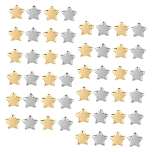 Angoily 400 Stück Kunststoff Sternform Abstandsperlen mit Box Kreative Spacer Perlen für DIY Schmuckherstellung für Armbänder Halsketten Ohrringe und Bastelprojekte Angoily 400 Stück Kunststoff Sternform Abstandsperlen mit Box Kreative Spacer Perlen für DIY Schmuckherstellung für Armbänder Halsketten Ohrringe und Bastelprojekte von Angoily