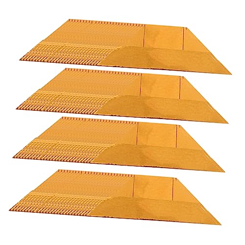 Angoily 400 Stück Origami Papiergoldbarren falten Papier verbrennen Papiergeld anbeten Papier selber machen zum Gottesdienst Ahnenkult anbeten für die Anbetung Golden Angoily 400 Stück Origami Papiergoldbarren falten Papier verbrennen Papiergeld anbeten Papier selber machen zum Gottesdienst Ahnenkult anbeten für die Anbetung Golden von Angoily