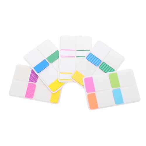 Angoily 400 Stück Selbstklebende Index tabs aus Pet Wasserfest und Geruchlos Beschriftbar mit Klebefläche Vielseitig für Notizen Dokumentenorganisation Bücher Ordner für Schule und Büro Angoily 400 Stück Selbstklebende Index tabs aus Pet Wasserfest und Geruchlos Beschriftbar mit Klebefläche Vielseitig für Notizen Dokumentenorganisation Bücher Ordner für Schule und Büro von Angoily