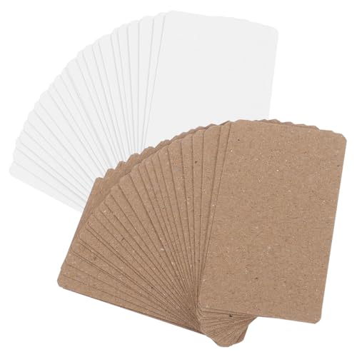 Angoily 400 Stück Teiliges Blanko Aquarell Postkarten aus Kraft und Weißkarton Kleine Notizkarten für DIY Graffiti Malen Basteln Lernkarten für Schule Zuhause und Büro Angoily 400 Stück Teiliges Blanko Aquarell Postkarten aus Kraft und Weißkarton Kleine Notizkarten für DIY Graffiti Malen Basteln Lernkarten für Schule Zuhause und Büro von Angoily