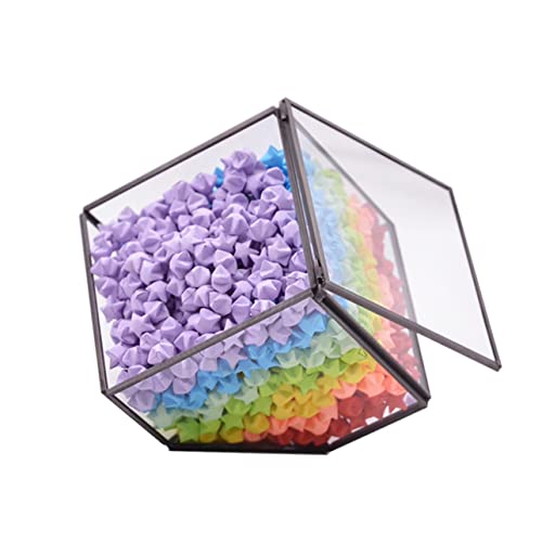 Angoily 4050 Stück Faltpapier für Origami Sterne Farben Bunte Bastelstreifen für DIY Projekte für Kreative Bastelarbeiten und Gemeinsame Aktivitäten mit Kindern Angoily 4050 Stück Faltpapier für Origami Sterne Farben Bunte Bastelstreifen für DIY Projekte für Kreative Bastelarbeiten und Gemeinsame Aktivitäten mit Kindern von Angoily