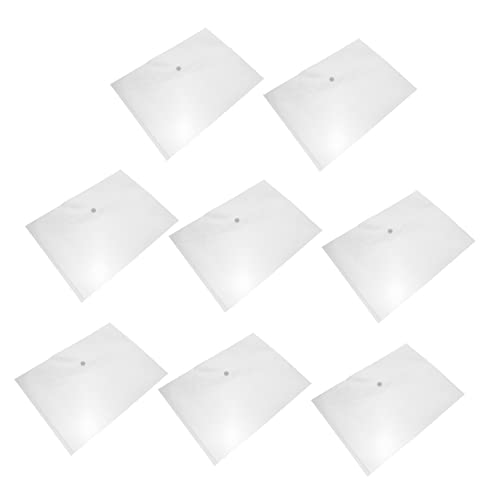Angoily 40Stücke Dokumententaschen Transparente Aufbewahrungsmappe mit Druckknopf Wiederverwendbar für Dokumentenorganisation Angoily 40Stücke Dokumententaschen Transparente Aufbewahrungsmappe mit Druckknopf Wiederverwendbar für Dokumentenorganisation von Angoily