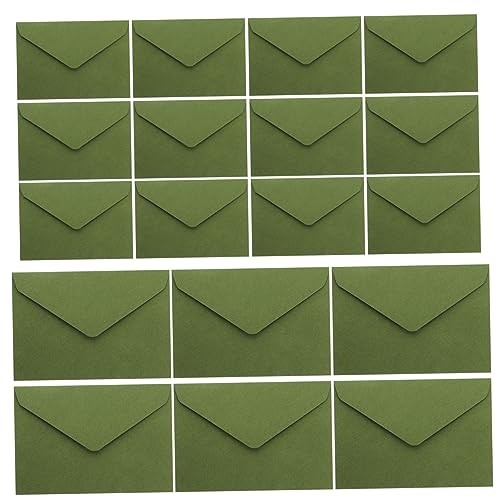 Angoily 40Stücke Vintage Stil Briefumschläge Retro Einladungsumschläge für Hochzeiten Geburtstagsfeiern Feiertage und Besondere Anlässe Angoily 40Stücke Vintage Stil Briefumschläge Retro Einladungsumschläge für Hochzeiten Geburtstagsfeiern Feiertage und Besondere Anlässe von Angoily