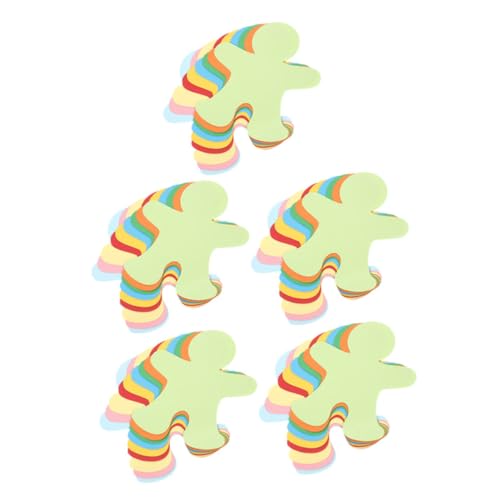 Angoily 45 Stück Dekoration aus Papierschnitt Papierausschnitte Dekorationen lose Regenbogen Stichworte Schüttgut Kindergärten Wanddekoration Schultapetenausschnitte DIY tapetenausschnitte von Angoily