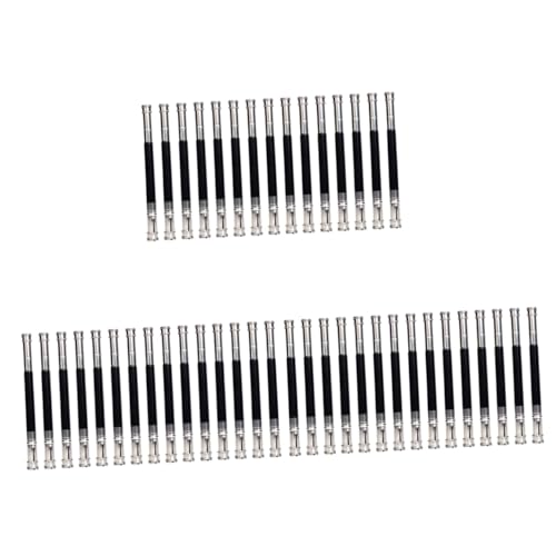 Angoily 45 Stück Teiliges Set Bleistiftverlängerer Doppel Ende Bleistiftverlängerer Ergonomisches Zubehör für Schule Büro und Künstler Angoily 45 Stück Teiliges Set Bleistiftverlängerer Doppel Ende Bleistiftverlängerer Ergonomisches Zubehör für Schule Büro und Künstler von Angoily