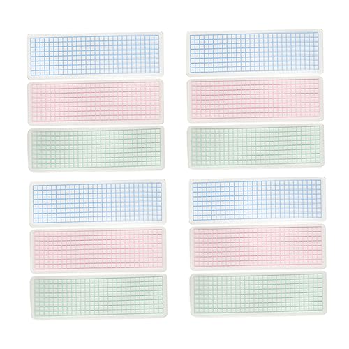 Angoily 45 Stück Washi-Tape-Verteiler würfelunterlage einhelll kollegen washi+-+tape Praktische Klebeband-Aufbewahrung Karte Klebstoff Band-Unterpackungsplatten Tape-Boards Plastik Angoily 45 Stück Washi-Tape-Verteiler würfelunterlage einhelll kollegen washi+-+tape Praktische Klebeband-Aufbewahrung Karte Klebstoff Band-Unterpackungsplatten Tape-Boards Plastik von Angoily
