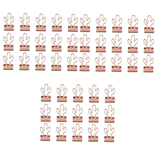 Angoily 45 Teiliges Bunte Aktenklammern aus Multifunktionale Büroklammern mit Starkem Griff für Papier Dokumente Dateien Langlebige Organizer Klammern in Roségold Angoily 45 Teiliges Bunte Aktenklammern aus Multifunktionale Büroklammern mit Starkem Griff für Papier Dokumente Dateien Langlebige Organizer Klammern in Roségold von Angoily