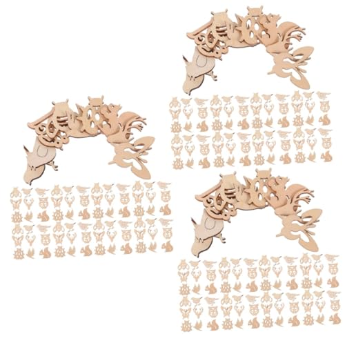 Angoily 450 Stck. Teiliges Unbemalter Tier Holzscheiben aus Glattem Holz Beidseitig Bemalbar Vielseitige DIY Holzfiguren für Basteln Festival und Wohnraumdekoration Kindgerechtes Angoily 450 Stck. Teiliges Unbemalter Tier Holzscheiben aus Glattem Holz Beidseitig Bemalbar Vielseitige DIY Holzfiguren für Basteln Festival und Wohnraumdekoration Kindgerechtes von Angoily