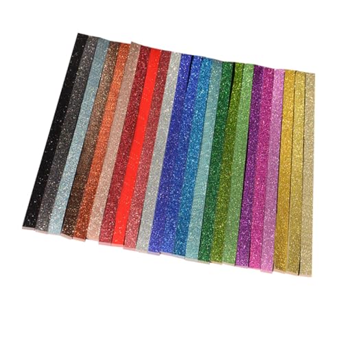 Angoily 460 Stück Teiliges Faltpapier Bunte Origami Sterne für Diy Bastelprojekte für Dekorationen und Kreative Notizen Farben Erhältlich von Angoily