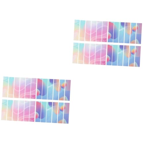 Angoily 48 Blatt Beruhigende Aufkleber für Stressabbau Bunte Druckentlastungsstreifen Sensorische Sticker zur Linderung von Angstzuständen für Erwachsene und Jugendliche Angoily 48 Blatt Beruhigende Aufkleber für Stressabbau Bunte Druckentlastungsstreifen Sensorische Sticker zur Linderung von Angstzuständen für Erwachsene und Jugendliche von Angoily