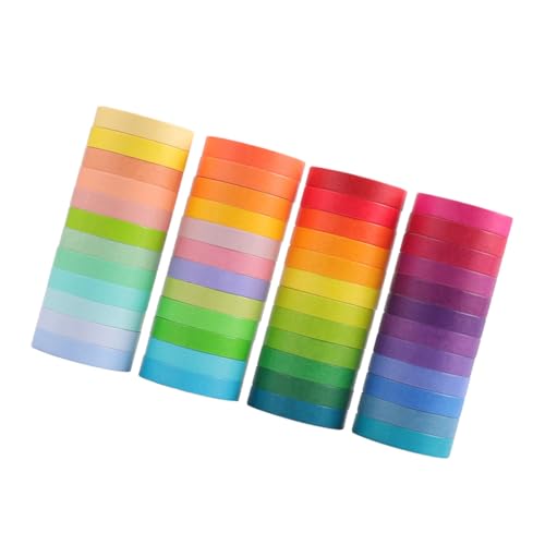 Angoily 48 Rollen Bunte Washi Tape DIY Bastelband Klebeband für Hand Account Scrapbook Dekoration Leicht Klebend Abreißbar Vielseitig für Planer Tagebuch Fotoalbum Geschenkverpackung Angoily 48 Rollen Bunte Washi Tape DIY Bastelband Klebeband für Hand Account Scrapbook Dekoration Leicht Klebend Abreißbar Vielseitig für Planer Tagebuch Fotoalbum Geschenkverpackung von Angoily