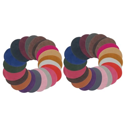 Angoily 48 Stück Bügelflicken für Ellenbogen Ovales Reparaturpatch für Kleidung Pullover und Diy Bastelprojekte zum Aufbügeln und Aufnähen Dekorative Applikationen für Kreative Näharbeiten Angoily 48 Stück Bügelflicken für Ellenbogen Ovales Reparaturpatch für Kleidung Pullover und Diy Bastelprojekte zum Aufbügeln und Aufnähen Dekorative Applikationen für Kreative Näharbeiten von Angoily