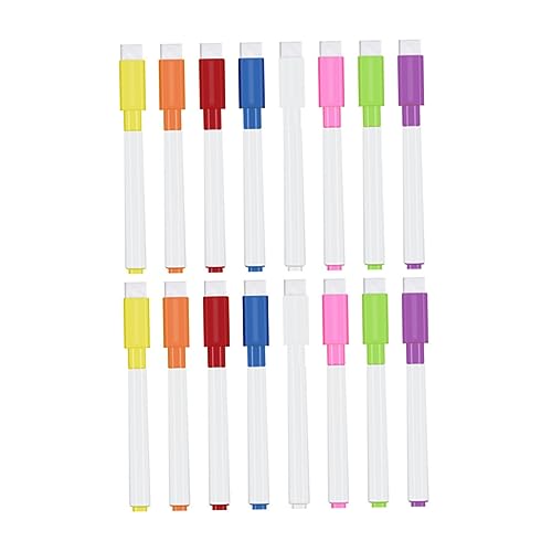 Angoily 48 Stück Magnetische Whiteboard Marker mit Radierer Wasserbasierte Abwischbare Stifte für Erwachsene für Büro und Schule Angoily 48 Stück Magnetische Whiteboard Marker mit Radierer Wasserbasierte Abwischbare Stifte für Erwachsene für Büro und Schule von Angoily