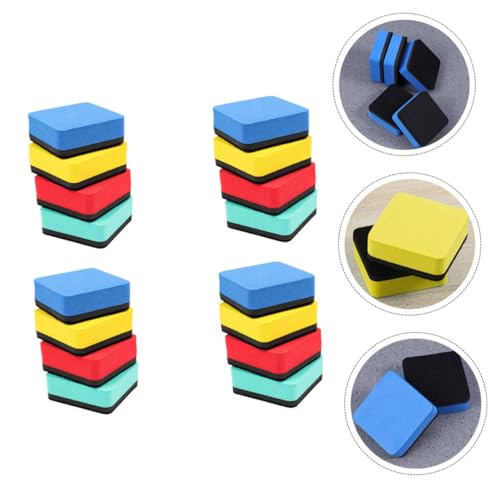 Angoily 48 Teiliges Magnetisches Whiteboard Radierer Bunte EVA Filz Tafelwischer Waschbar Leicht Kratzfrei für Büro Schule und Haushalt Praktische Trockenlösch Ergänzung Angoily 48 Teiliges Magnetisches Whiteboard Radierer Bunte EVA Filz Tafelwischer Waschbar Leicht Kratzfrei für Büro Schule und Haushalt Praktische Trockenlösch Ergänzung von Angoily