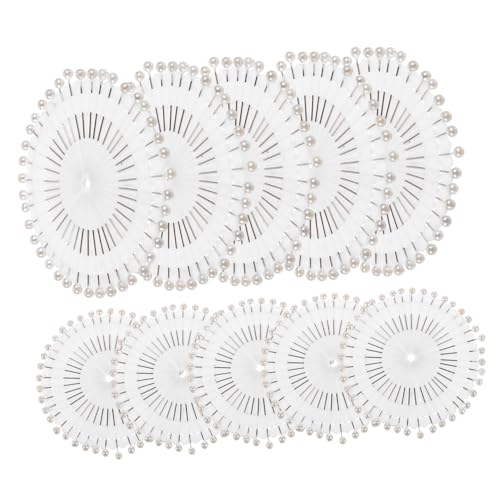 Angoily 480 Stück Strickperlennadeln Feste Markierung Praktisches Werkzeug Perlennadeln Hochzeitsstraußnadeln Nähzubehör Gerade Perlennadel Näh Quiltnadel Nähperlennadel Weißes Angoily 480 Stück Strickperlennadeln Feste Markierung Praktisches Werkzeug Perlennadeln Hochzeitsstraußnadeln Nähzubehör Gerade Perlennadel Näh Quiltnadel Nähperlennadel Weißes von Angoily