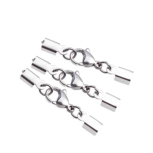 Angoily 48Stücke Hummer Verschlüsse Für Schmuckherstellung Sicherer Karabiner Für Halsketten Und Armbänder Einfach Zu Bedienen Und Langlebig von Angoily