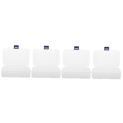 Angoily 4Er-Packung Aufbewahrungsbox für Sägeblätter werkzeugkästen kleinteilebox platzsparend werkzeugkasten Schubladenteiler Schrankorganisator Vorratsbehälter Teileorganisator pp Weiß Angoily 4Er-Packung Aufbewahrungsbox für Sägeblätter werkzeugkästen kleinteilebox platzsparend werkzeugkasten Schubladenteiler Schrankorganisator Vorratsbehälter Teileorganisator pp Weiß von Angoily
