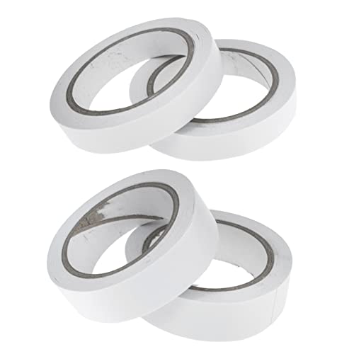 Angoily 4Rollen Doppelseitiges Klebeband Hochwertige Starke Klebestreifen für Schule Büro und Bastelarbeiten und Breit für Verschiedene Oberflächen Wie Angoily 4Rollen Doppelseitiges Klebeband Hochwertige Starke Klebestreifen für Schule Büro und Bastelarbeiten und Breit für Verschiedene Oberflächen Wie von Angoily