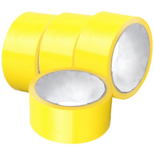 Angoily 4Rollen Klebeband Hochleistungs Klebeband für Flexible Oberflächen À für Teppichreparaturen und Haushaltsanwendungen Einfach zu Verwenden von Angoily