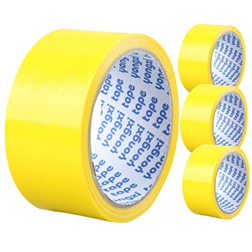 Angoily 4Rollen Starkes Farbiges Wasserdichtes Klebeband Hochleistungs Abdichtungsband Für Fenster Und Türen Teppichband Für Holzböden Angoily 4Rollen Starkes Farbiges Wasserdichtes Klebeband Hochleistungs Abdichtungsband Für Fenster Und Türen Teppichband Für Holzböden von Angoily