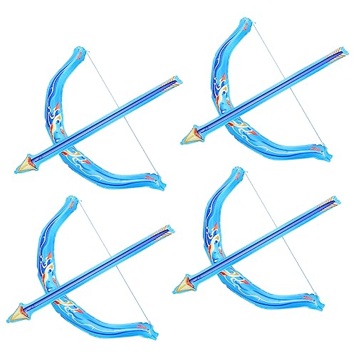 Angoily 4Stücke Bogen Ballon für Kreative Partydekoration Langlebige und Sichere Aluminiumfolie Luftballons für Geburtstagsfeiern und Feste als und Bogen Accessoire von Angoily
