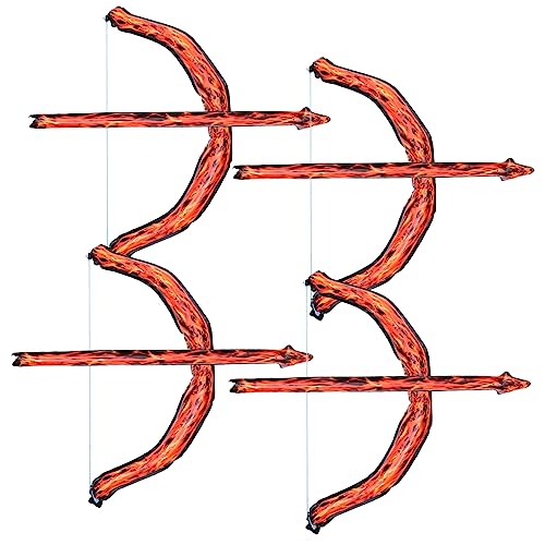 Angoily 4Stücke Bogenpfeil Ballon Dekoration für Geburtstagsfeiern Cosplay Festivals Langlebige Aluminiumfolie Leuchtende Farben für Hochzeiten und Neujahrsfeiern Angoily 4Stücke Bogenpfeil Ballon Dekoration für Geburtstagsfeiern Cosplay Festivals Langlebige Aluminiumfolie Leuchtende Farben für Hochzeiten und Neujahrsfeiern von Angoily