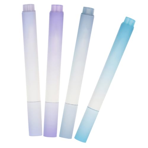 Angoily 4Stücke Büro Highlighter Stifte Cartoon Marker für Schule Kalender DIY Projekte Leuchtende Farben Markieren Hervorheben von Texten Angoily 4Stücke Büro Highlighter Stifte Cartoon Marker für Schule Kalender DIY Projekte Leuchtende Farben Markieren Hervorheben von Texten von Angoily