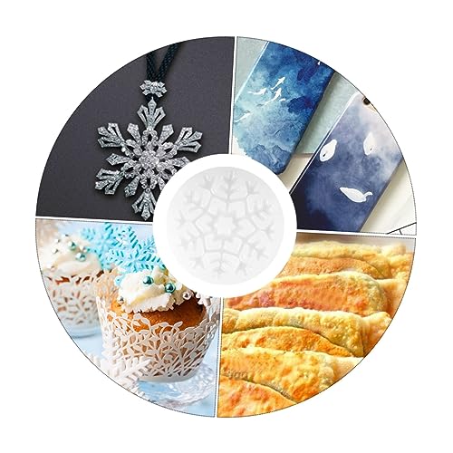 Angoily 4Stücke Silikonform DIY Kristalltropfen Gießform für Schmuckherstellung Wiederverwendbar und für und Bastelprojekte Angoily 4Stücke Silikonform DIY Kristalltropfen Gießform für Schmuckherstellung Wiederverwendbar und für und Bastelprojekte von Angoily
