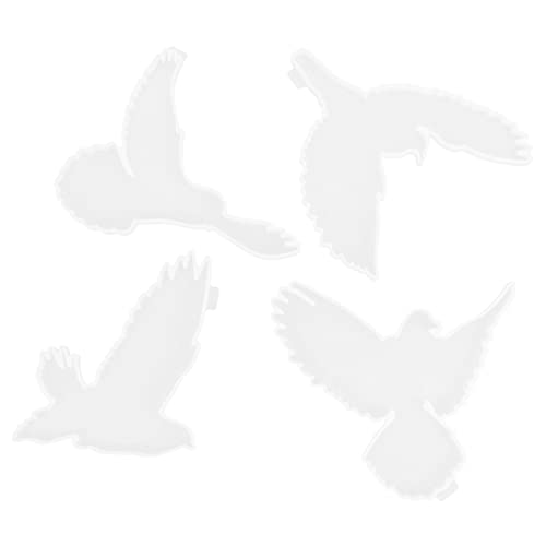 Angoily 4Stücke Teiliges Silikon DIY Form Meeresleben Gießformen für Wanddekoration und Handwerk und Langlebig für Projekte für Bastelfreunde von Angoily