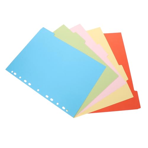 Angoily 5 Blätter Index-trennseite Lose-binder-papier Fünf Zeitschrift Nachfüllungen Trennwände Groß Transparent Revision Dokumentenmappe Notizbuch Mit Trennwänden Teiler Notizbücher Drei Angoily 5 Blätter Index-trennseite Lose-binder-papier Fünf Zeitschrift Nachfüllungen Trennwände Groß Transparent Revision Dokumentenmappe Notizbuch Mit Trennwänden Teiler Notizbücher Drei von Angoily