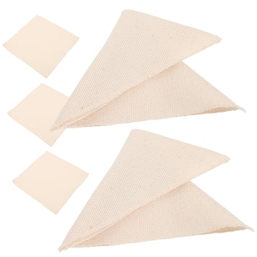 Angoily 5 Blätter Kreuzstich-Stickstoff Erwachsene Nähen für kreuzen bestickte stoffquadrate Stickereistoff Baumwolle Stickmaterialien Bastelbedarf Stickerei Stoff Leinen Polyester Angoily 5 Blätter Kreuzstich-Stickstoff Erwachsene Nähen für kreuzen bestickte stoffquadrate Stickereistoff Baumwolle Stickmaterialien Bastelbedarf Stickerei Stoff Leinen Polyester von Angoily