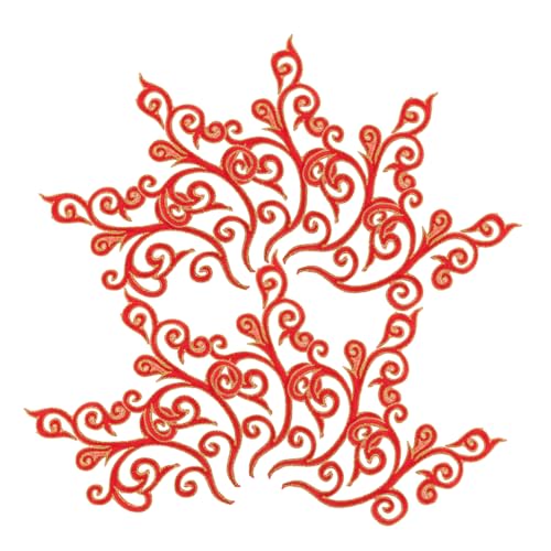 Angoily 5 Paare Wolkenstickfelder Für Kleidung Chinesische Eisen -eisen Auf Applikationen Für Kleider Und Jacken DIY -verzierungen Und Hochzeit von Angoily