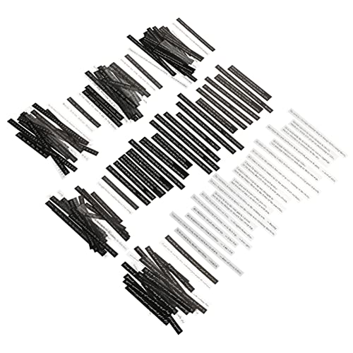 Angoily 5 Packungen Pack Handbuch Aufkleber Ästhetische Streifenaufkleber für Scrapbooking und Journaling Dekorative Diy Materialien für Notizbücher und Alben von Angoily
