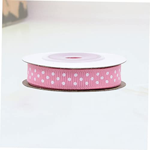 Angoily 5 Rollen 5 Punkt Gürteldekorationen Bastelbänder Party Farbband Bastelband Geschenkband Zahlenband Besatz Stoffbedarf Satinband Verschiedene Bänder Dünnes Band Rosa Angoily 5 Rollen 5 Punkt Gürteldekorationen Bastelbänder Party Farbband Bastelband Geschenkband Zahlenband Besatz Stoffbedarf Satinband Verschiedene Bänder Dünnes Band Rosa von Angoily