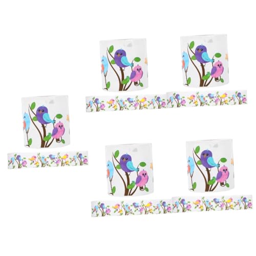 Angoily 5 Rollen Dekorative Aufkleber Entzückende Randaufkleber Randaufkleber Selbstklebende Aufkleber Pinnwandaufkleber Festival Randaufkleber Abnehmbarer Randaufkleber Pvc Selbstklebend Angoily 5 Rollen Dekorative Aufkleber Entzückende Randaufkleber Randaufkleber Selbstklebende Aufkleber Pinnwandaufkleber Festival Randaufkleber Abnehmbarer Randaufkleber Pvc Selbstklebend von Angoily