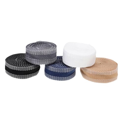Angoily 5 Rollen Hosenband Zum Nähen Von Hosenstoffen Zum Aufbügeln Von Stoffbändern Jeans Saumband Seitliche Hosenstreifen Für Stoff Klebrige Stäbchen Zum Nähen Dünnes Klebeband Angoily 5 Rollen Hosenband Zum Nähen Von Hosenstoffen Zum Aufbügeln Von Stoffbändern Jeans Saumband Seitliche Hosenstreifen Für Stoff Klebrige Stäbchen Zum Nähen Dünnes Klebeband von Angoily