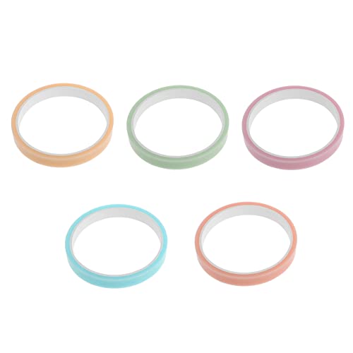 Angoily 5 Rollen Klebrige Bälle Bastelband Multifunktionales Stressabbauendes Klebeband Bunten Farben für DIY und Kreative Projekte für Erwachsene Angoily 5 Rollen Klebrige Bälle Bastelband Multifunktionales Stressabbauendes Klebeband Bunten Farben für DIY und Kreative Projekte für Erwachsene von Angoily