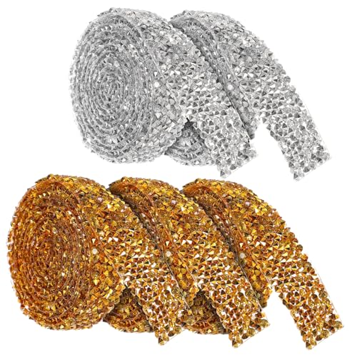 Angoily 5 Rollen Klebstoff hochzeitsdeko wedding decoration dekobänder hochzeitsdeco Dekorationsband Aufkleber dekorativ Strasssteine Strassband zum Basteln Strassbandbänder Harz Angoily 5 Rollen Klebstoff hochzeitsdeko wedding decoration dekobänder hochzeitsdeco Dekorationsband Aufkleber dekorativ Strasssteine Strassband zum Basteln Strassbandbänder Harz von Angoily