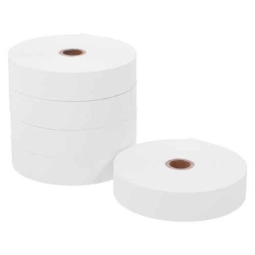 Angoily 5 Rollen Spark Timer Papierband Präzises Physikexperiment Zubehör Elektromagnetischer Dotting timer Ersatz für Schule Labor Sport Training Angoily 5 Rollen Spark Timer Papierband Präzises Physikexperiment Zubehör Elektromagnetischer Dotting timer Ersatz für Schule Labor Sport Training von Angoily