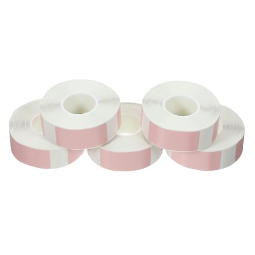 Angoily 5 Rollen Thermoetiketten Selbstklebend Wasserfest Abriebfest Kompatibel mit Thermodruckern für Versand Adress Logistikaufkleber Klar Beschriftbar Vielseitig Einsetzbar Angoily 5 Rollen Thermoetiketten Selbstklebend Wasserfest Abriebfest Kompatibel mit Thermodruckern für Versand Adress Logistikaufkleber Klar Beschriftbar Vielseitig Einsetzbar von Angoily