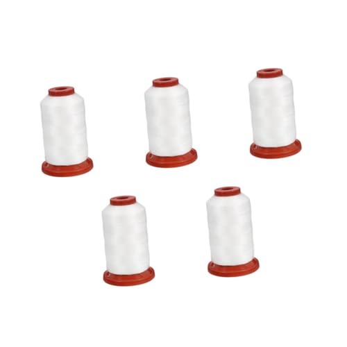 Angoily 5 Rollen Wasserlösliche Schnur Haushalt Schwarz Nähen Blau Nähgarn Kleidung Stickerei Für Decke Handarbeit Material Wasserlösliches Stickgarn Wasserlöslicher Nähfaden Vinylon Weiß Angoily 5 Rollen Wasserlösliche Schnur Haushalt Schwarz Nähen Blau Nähgarn Kleidung Stickerei Für Decke Handarbeit Material Wasserlösliches Stickgarn Wasserlöslicher Nähfaden Vinylon Weiß von Angoily