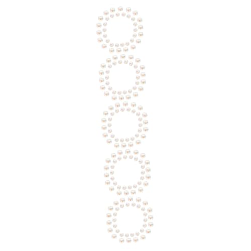 Angoily 5 Sätze Ab Farbige Glasperlen Facettierte Lose Perlen Für Diy Schmuckherstellung Für Armbänder Ohrringe Und Bastelprojekte Langlebig Und Leicht Zu Lagern 60 Stück * 5 Angoily 5 Sätze Ab Farbige Glasperlen Facettierte Lose Perlen Für Diy Schmuckherstellung Für Armbänder Ohrringe Und Bastelprojekte Langlebig Und Leicht Zu Lagern 60 Stück * 5 von Angoily