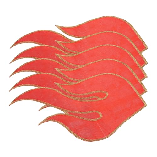 Angoily 5 Sätze Aufbügelbare Feuerflamme Patches Bestickte Applikationen Für Kleidung Reparatur Und Dekoration Von Jeansjacken Bügelflicken Für Vielseitige Anwendungen 5 Stück * 5 Angoily 5 Sätze Aufbügelbare Feuerflamme Patches Bestickte Applikationen Für Kleidung Reparatur Und Dekoration Von Jeansjacken Bügelflicken Für Vielseitige Anwendungen 5 Stück * 5 von Angoily