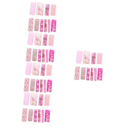 Angoily 5 Sätze Blumenmuster Geschenkbänder Teiliges Vielseitiges Und Strapazierfähiges Dekoband Für Diy Bastelprojekte Hochzeitsdekoration Geschenkverpackung Und Party 10 Stück * 5 Angoily 5 Sätze Blumenmuster Geschenkbänder Teiliges Vielseitiges Und Strapazierfähiges Dekoband Für Diy Bastelprojekte Hochzeitsdekoration Geschenkverpackung Und Party 10 Stück * 5 von Angoily