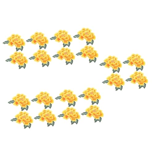 Angoily 5 Sätze Blumenstickstätte Patch Stickerei Blumen Stich Kleid Bestickt Jeans-patches Flicken Nähen Flicken Für Jacken Gestickte Aufnäher Nähen Flicken Aufnähen Stoff 4 Stück * 5 Angoily 5 Sätze Blumenstickstätte Patch Stickerei Blumen Stich Kleid Bestickt Jeans-patches Flicken Nähen Flicken Für Jacken Gestickte Aufnäher Nähen Flicken Aufnähen Stoff 4 Stück * 5 von Angoily