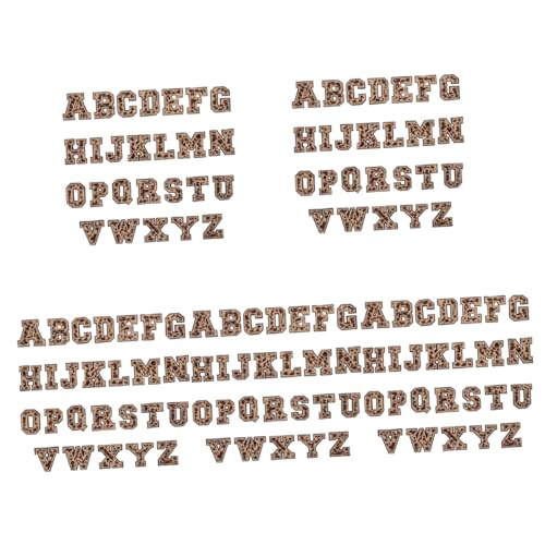 Angoily 5 Sätze Buchstaben-patch Flicken Für Bekleidung Wärmeübertragung Buchstaben Brief Aufbügeln Bügelbilder Gestickte Buchstaben Zum Aufbügeln Hellbraun Flanell 26 Stücke * 5 Angoily 5 Sätze Buchstaben-patch Flicken Für Bekleidung Wärmeübertragung Buchstaben Brief Aufbügeln Bügelbilder Gestickte Buchstaben Zum Aufbügeln Hellbraun Flanell 26 Stücke * 5 von Angoily