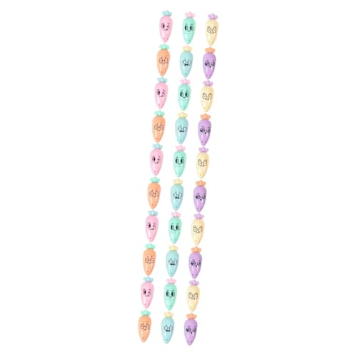 Angoily 5 Sätze Cartoon-textmarker Pastell-textmarker Markierungen Stifte Mini Notizen-marker Süße Schulsachen Schulbedarf Hochschule Süße Bürovorräte Buch-textmarker Plastik 6 Stücke * 5 von Angoily